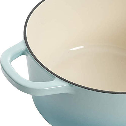 Crock-Pot Artisan Enameled Cast Iron Round Dutch Ovens w/Lid