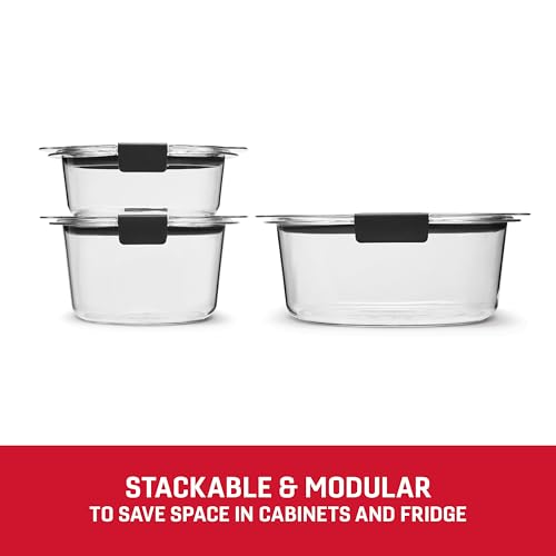 Rubbermaid Brilliance Food Storage Containers