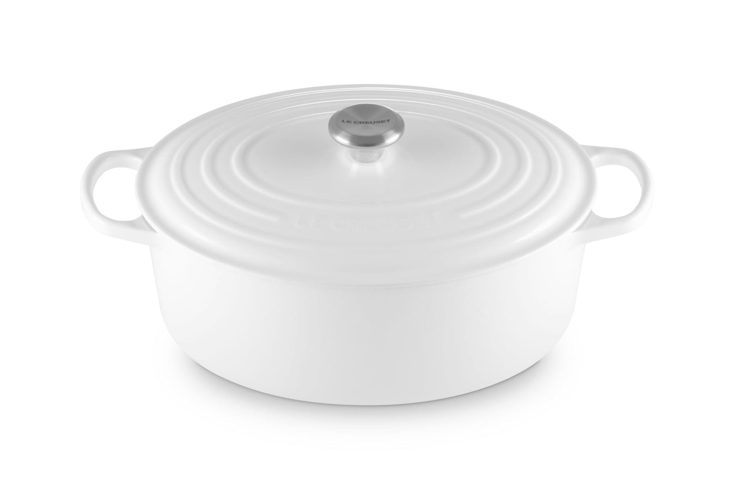 Le Creuset Enameled Cast Iron Signature Oval Dutch Oven