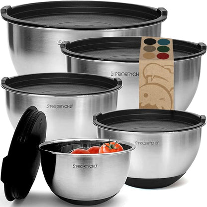 Priority Chef Mixing Bowl Set P