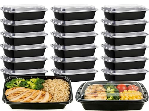 KUMD Meal Prep Containers With Lids