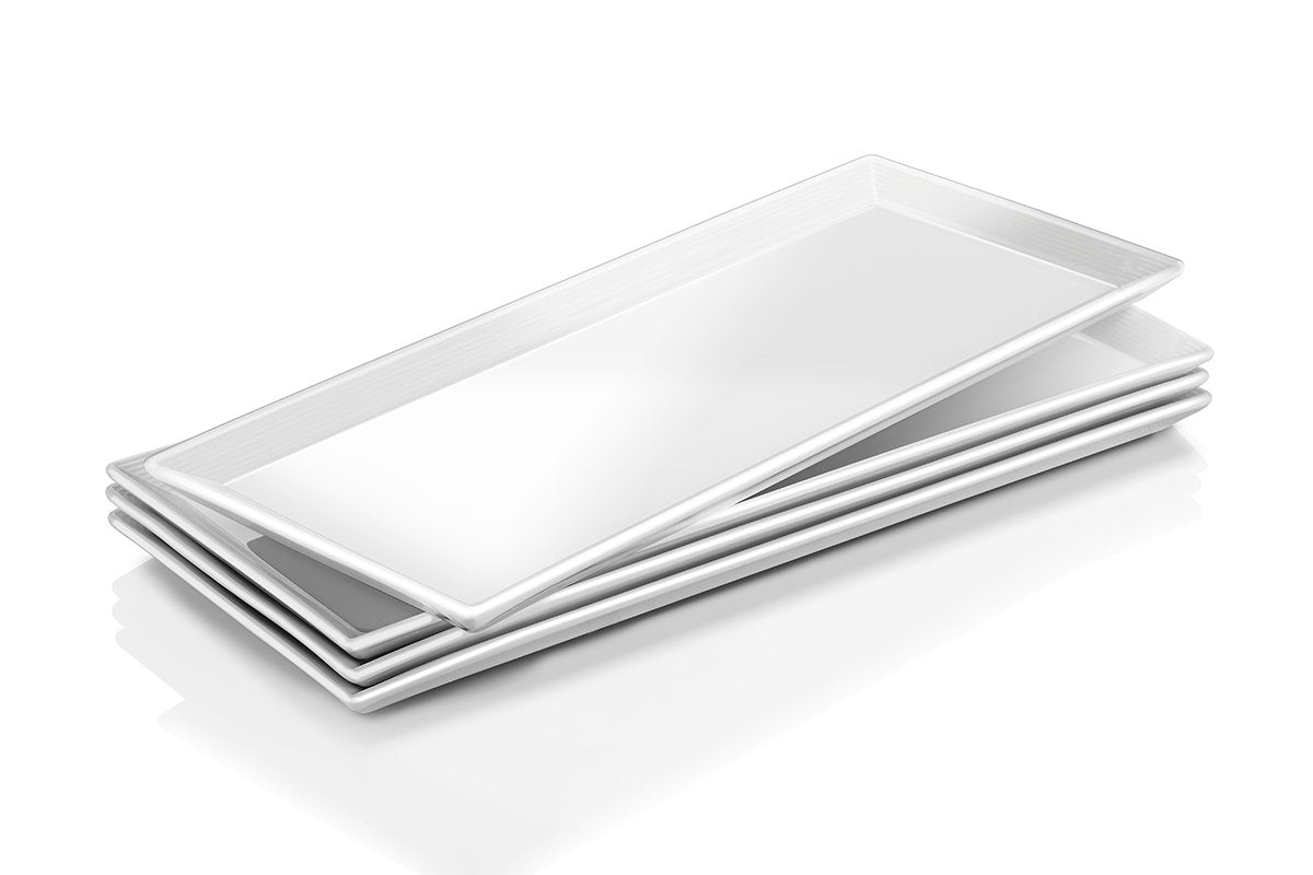 DOWAN Rectangle Plates Set of 4