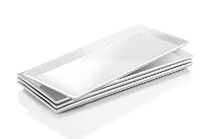 DOWAN Rectangle Plates Set of 4