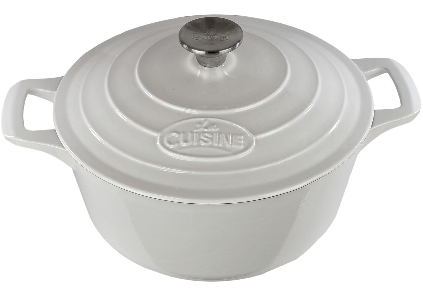 La Cuisine Premium Enameled Cast Iron Cookware,Dutch Oven, Casserole. Pan.