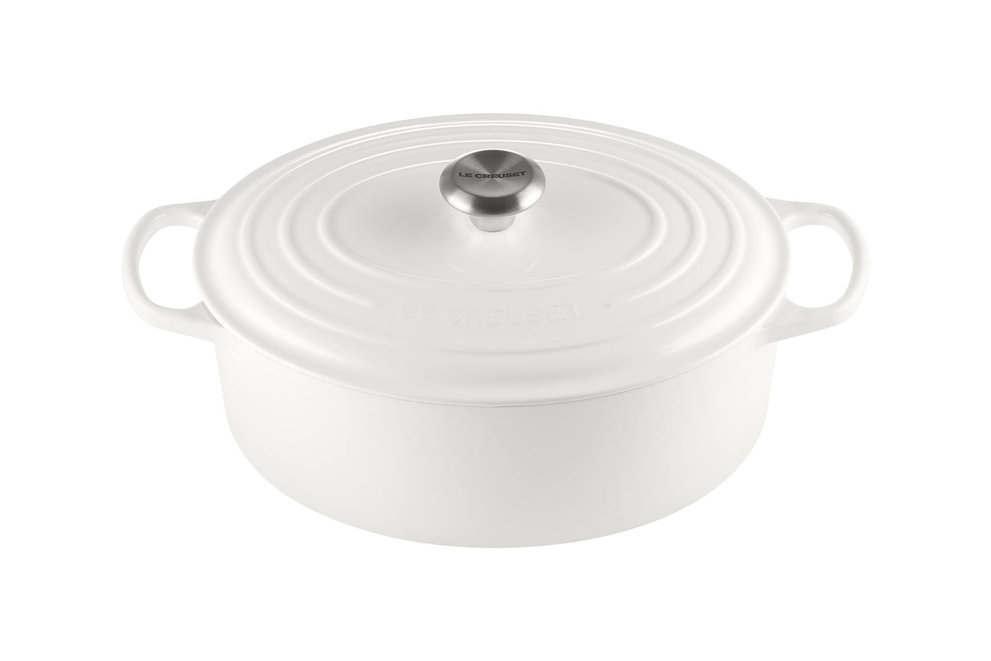 Le Creuset Enameled Cast Iron Signature Oval Dutch Oven
