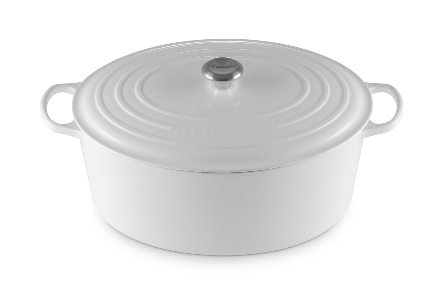 Le Creuset Enameled Cast Iron Signature Oval Dutch Oven