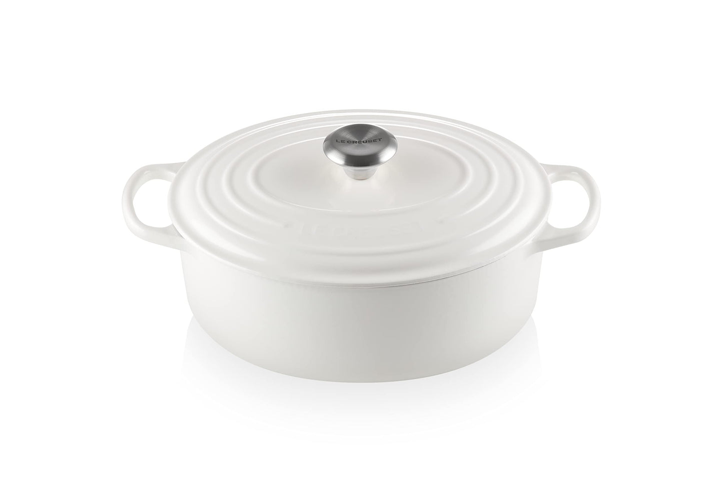 Le Creuset Enameled Cast Iron Signature Oval Dutch Oven