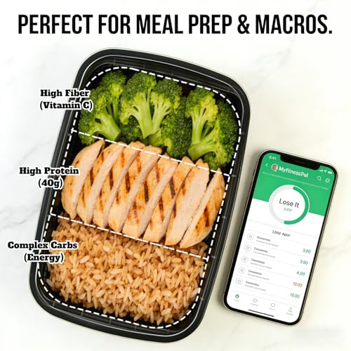 KUMD Meal Prep Containers With Lids