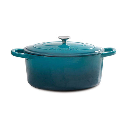 Crock-Pot Artisan Enameled Cast Iron Round Dutch Ovens w/Lid