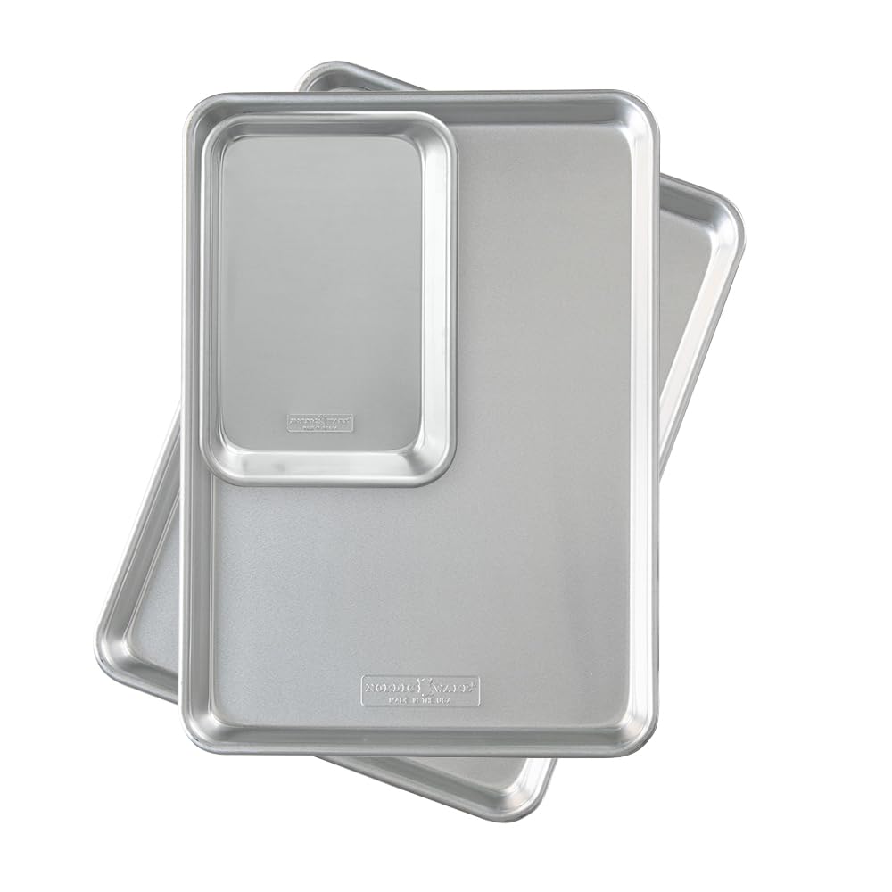 Nordic Ware Naturals Half Sheet Set