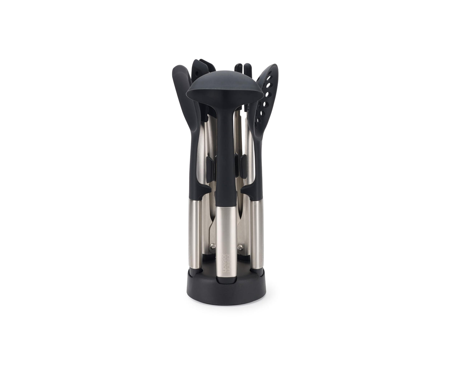 Silicone Kitchen Utensil Set with Storage Stand for Everyday Cooking