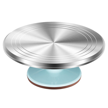 12-Inch Rotating Cake Stand for Cake Decorating and Baking Supplies