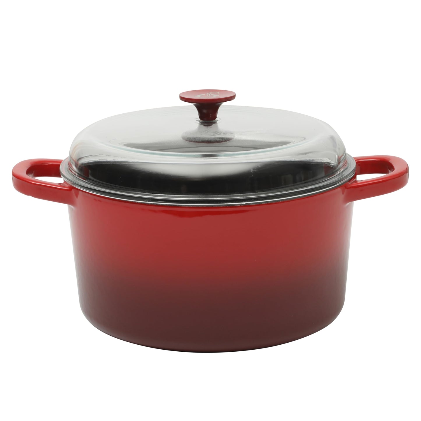 Crock-Pot Artisan Enameled Cast Iron Round Dutch Ovens w/Lid