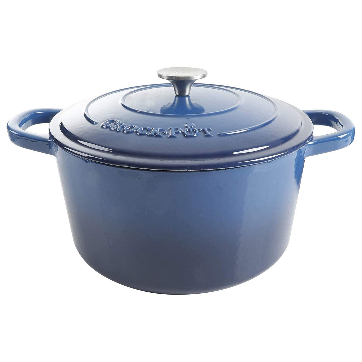 Crock-Pot Artisan Enameled Cast Iron Round Dutch Ovens w/Lid