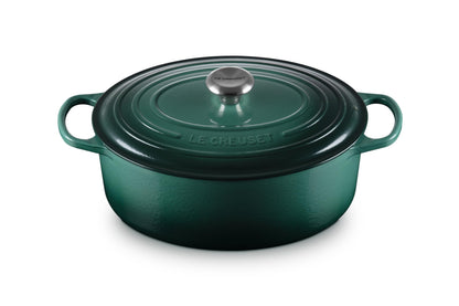 Le Creuset Enameled Cast Iron Signature Oval Dutch Oven