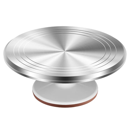 12-Inch Rotating Cake Stand for Cake Decorating and Baking Supplies