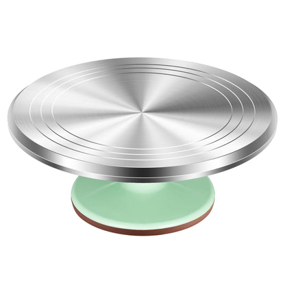 12-Inch Rotating Cake Stand for Cake Decorating and Baking Supplies