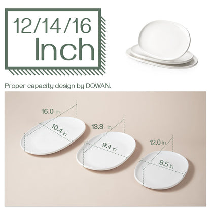 DOWAN 16"/14"/12" Serving Platter Parent