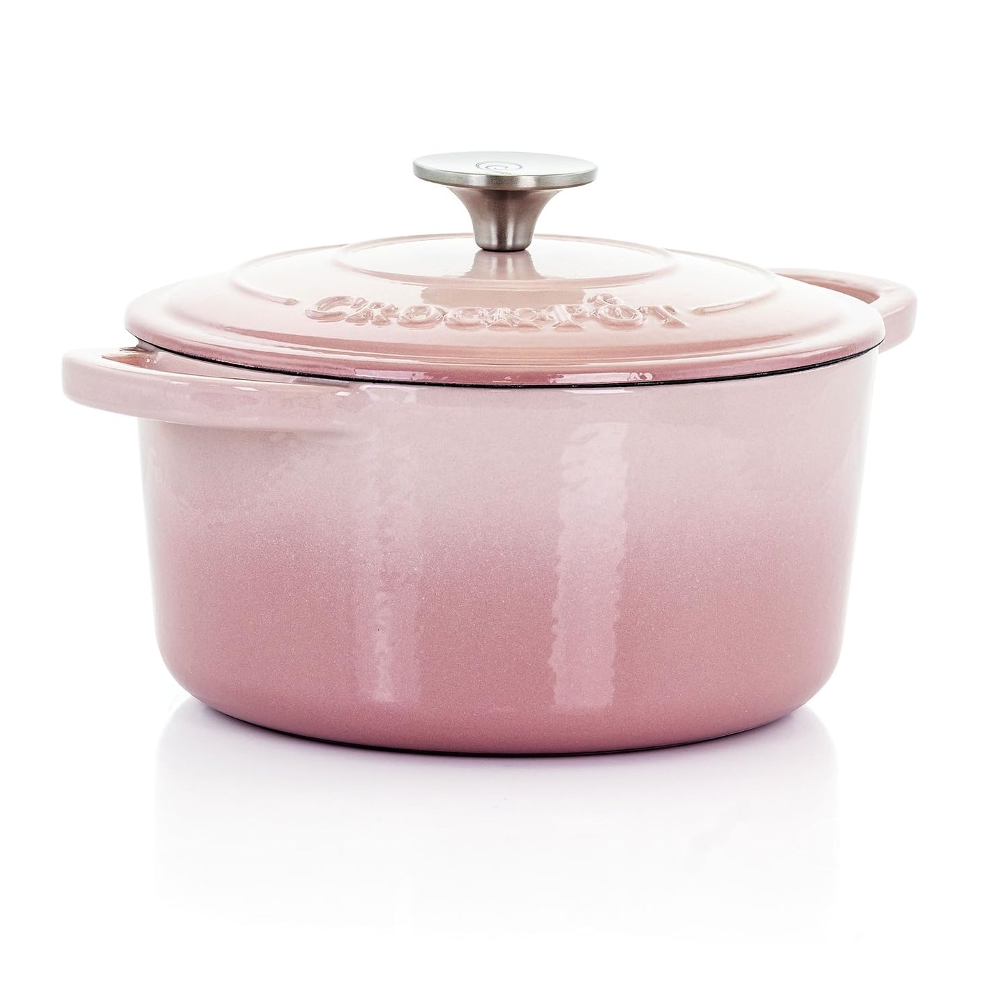 Crock-Pot Artisan Enameled Cast Iron Round Dutch Ovens w/Lid