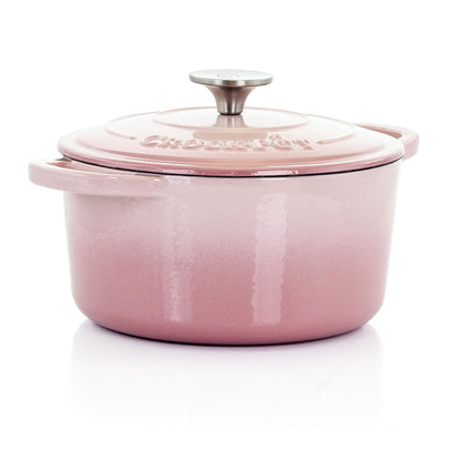 Crock-Pot Artisan Enameled Cast Iron Round Dutch Ovens w/Lid