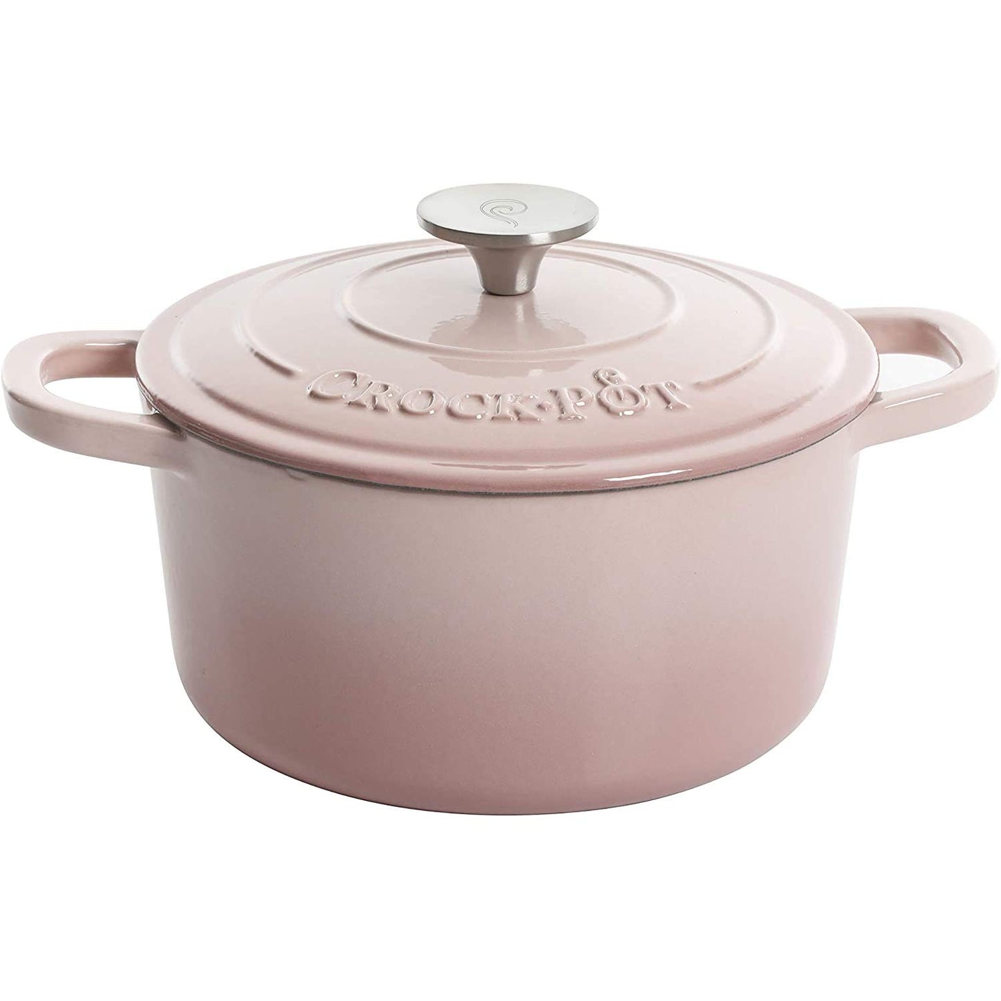 Crock-Pot Artisan Enameled Cast Iron Round Dutch Ovens w/Lid