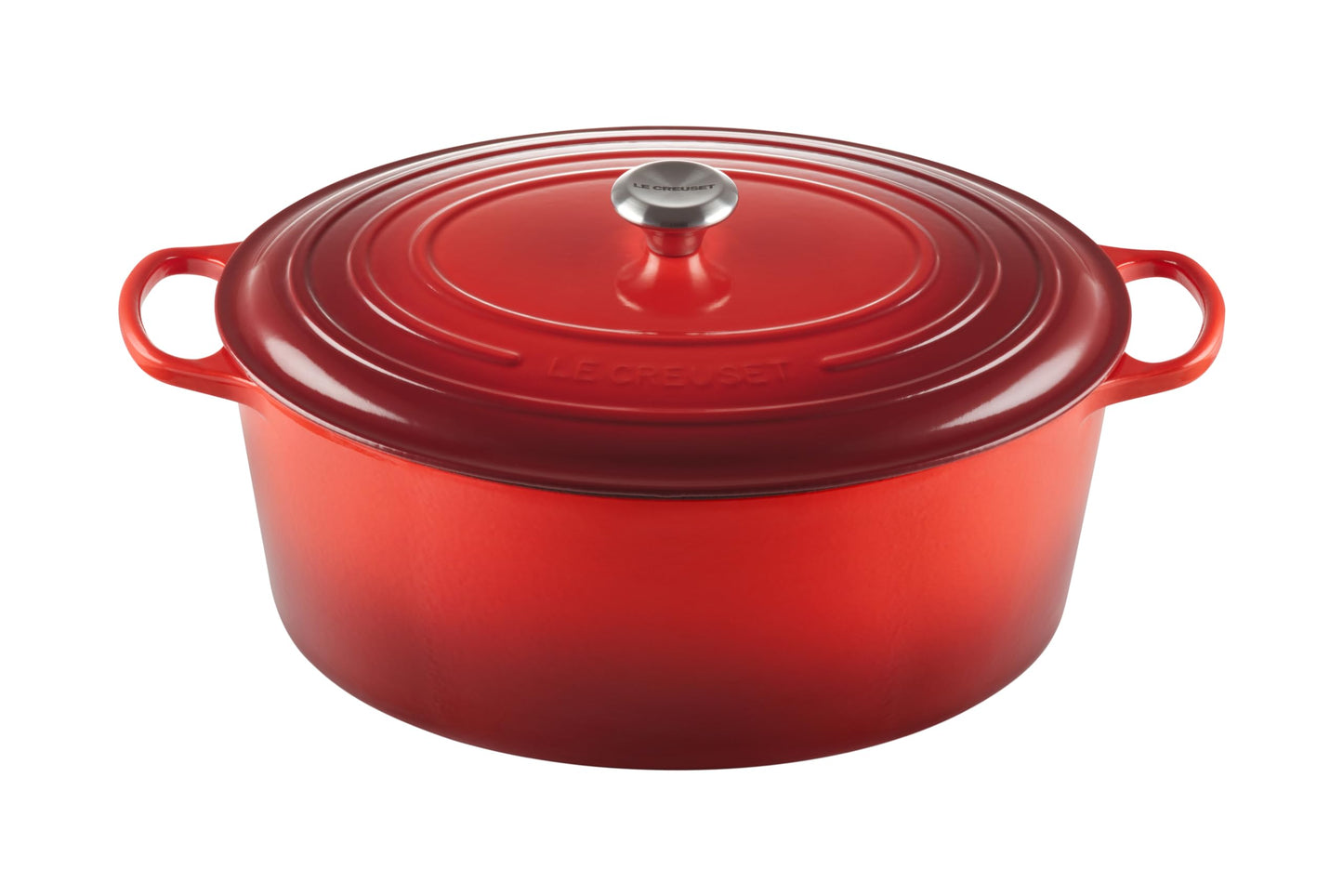 Le Creuset Enameled Cast Iron Signature Oval Dutch Oven