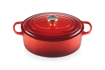 Le Creuset Enameled Cast Iron Signature Oval Dutch Oven