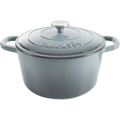 Crock-Pot Artisan Enameled Cast Iron Round Dutch Ovens w/Lid
