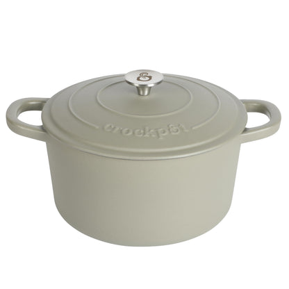 Crock-Pot Artisan Enameled Cast Iron Round Dutch Ovens w/Lid