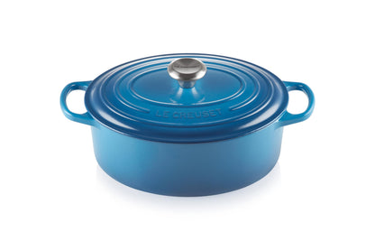 Le Creuset Enameled Cast Iron Signature Oval Dutch Oven