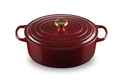 Le Creuset Enameled Cast Iron Signature Oval Dutch Oven