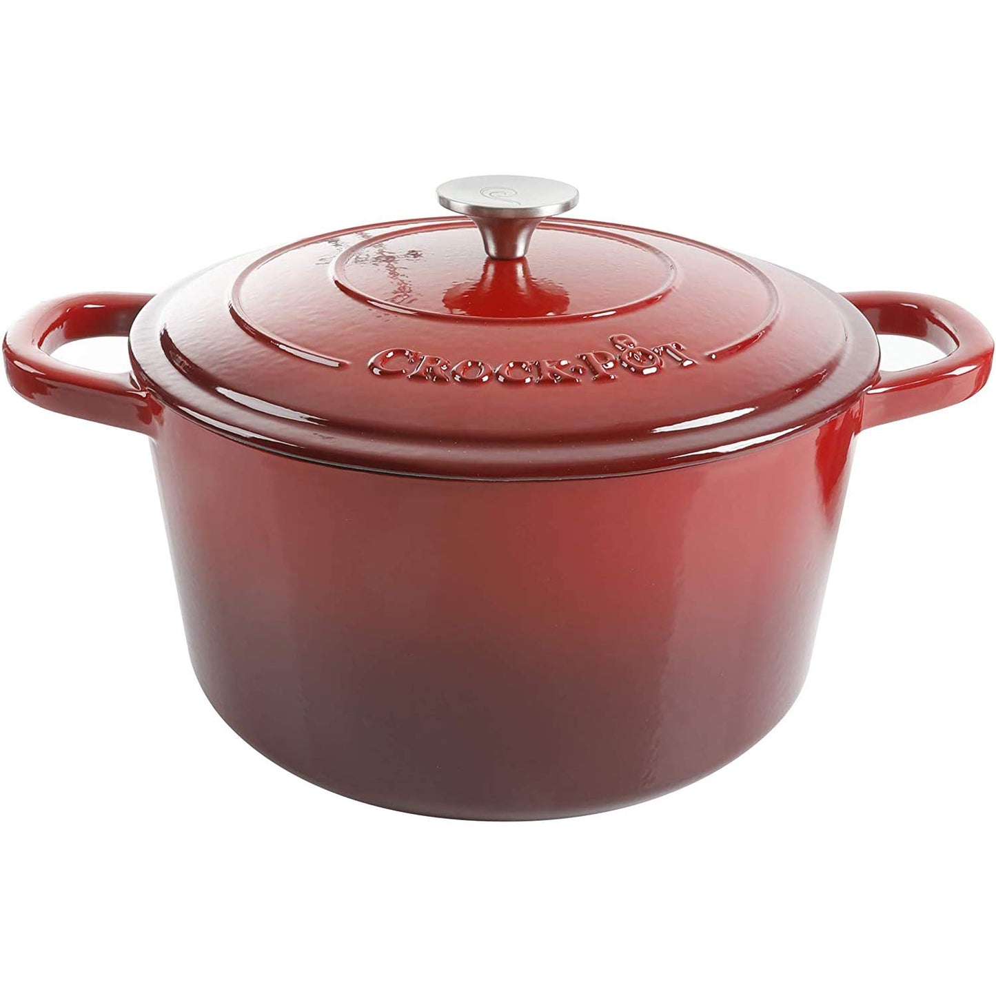 Crock-Pot Artisan Enameled Cast Iron Round Dutch Ovens w/Lid