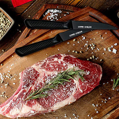 Vvwgkpk 15PCS Kitchen Knife Set with Blcok