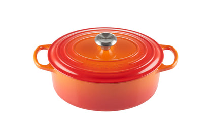 Le Creuset Enameled Cast Iron Signature Oval Dutch Oven