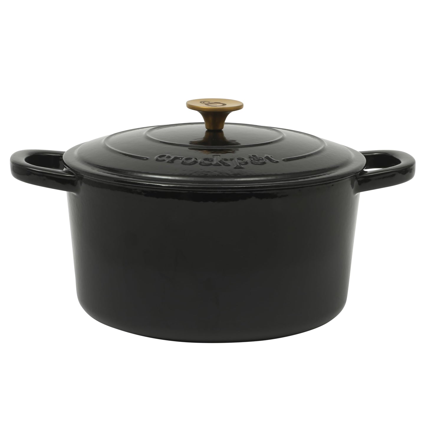 Crock-Pot Artisan Enameled Cast Iron Round Dutch Ovens w/Lid