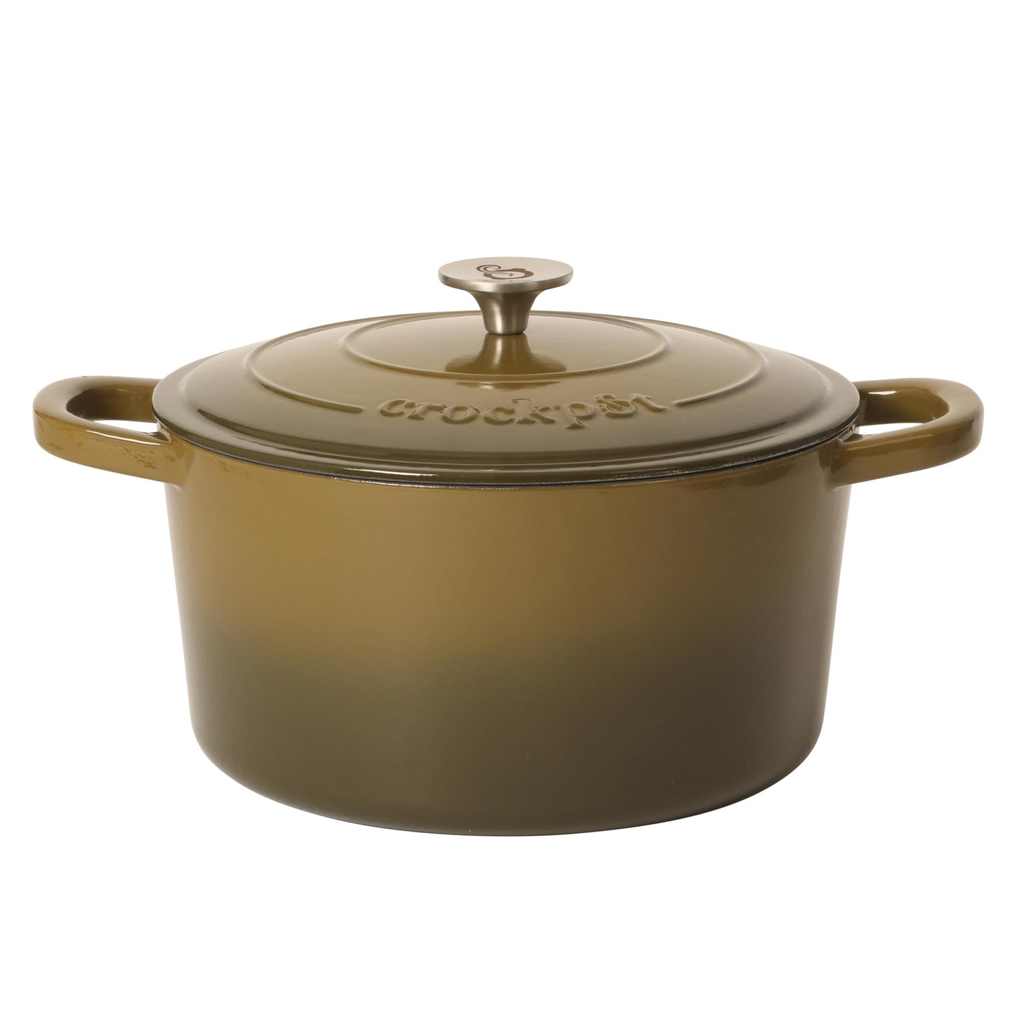 Crock-Pot Artisan Enameled Cast Iron Round Dutch Ovens w/Lid