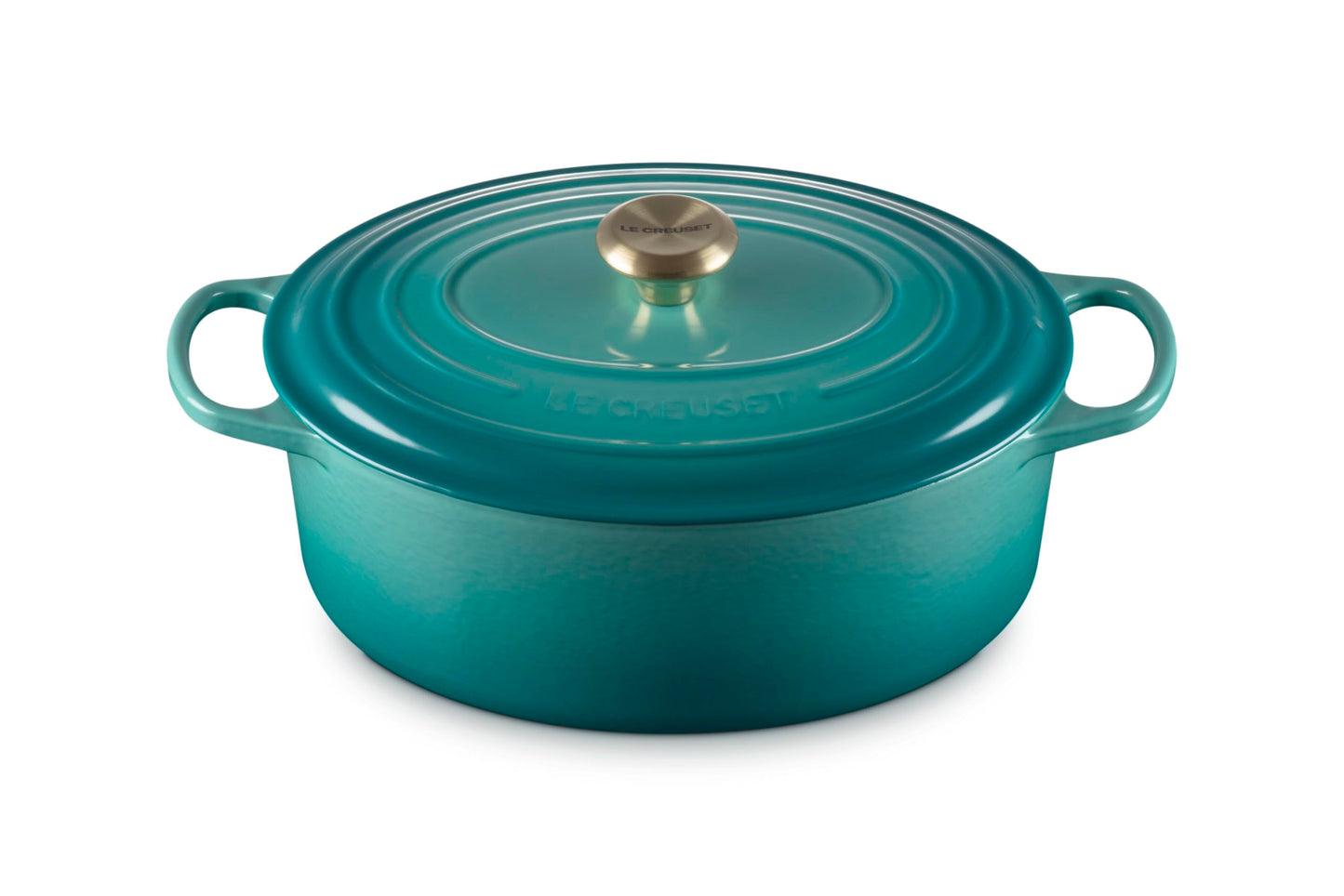 Le Creuset Enameled Cast Iron Signature Oval Dutch Oven