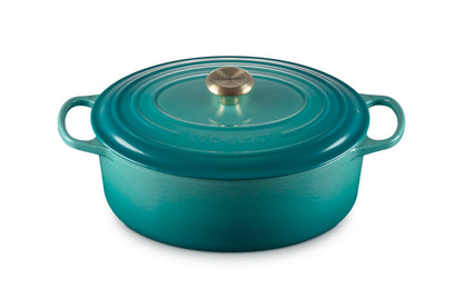 Le Creuset Enameled Cast Iron Signature Oval Dutch Oven