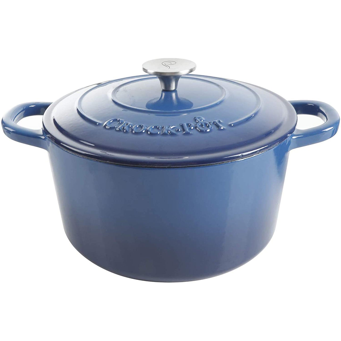 Crock-Pot Artisan Enameled Cast Iron Round Dutch Ovens w/Lid