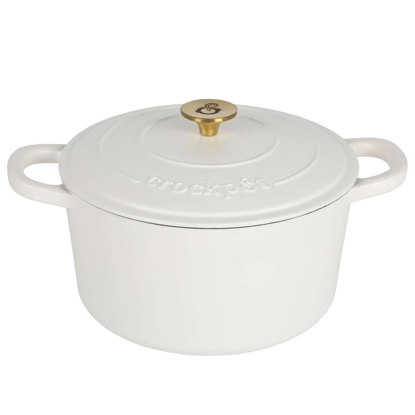 Crock-Pot Artisan Enameled Cast Iron Round Dutch Ovens w/Lid