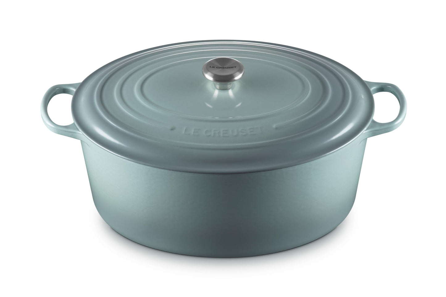 Le Creuset Enameled Cast Iron Signature Oval Dutch Oven