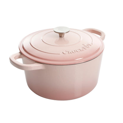 Crock-Pot Artisan Enameled Cast Iron Round Dutch Ovens w/Lid
