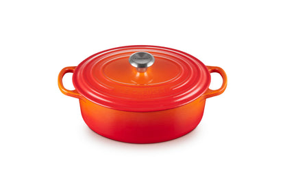 Le Creuset Enameled Cast Iron Signature Oval Dutch Oven