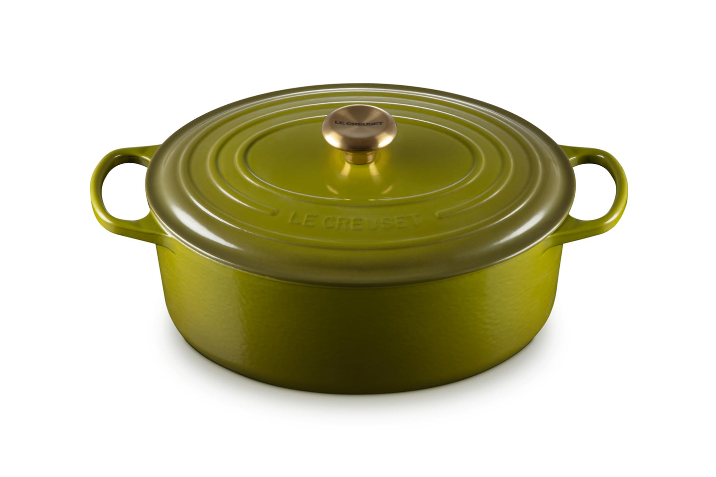 Le Creuset Enameled Cast Iron Signature Oval Dutch Oven