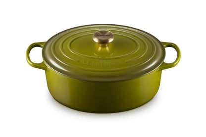 Le Creuset Enameled Cast Iron Signature Oval Dutch Oven