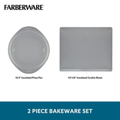 Farberware Insulated Bakeware Nonstick Cookie Baking Sheet