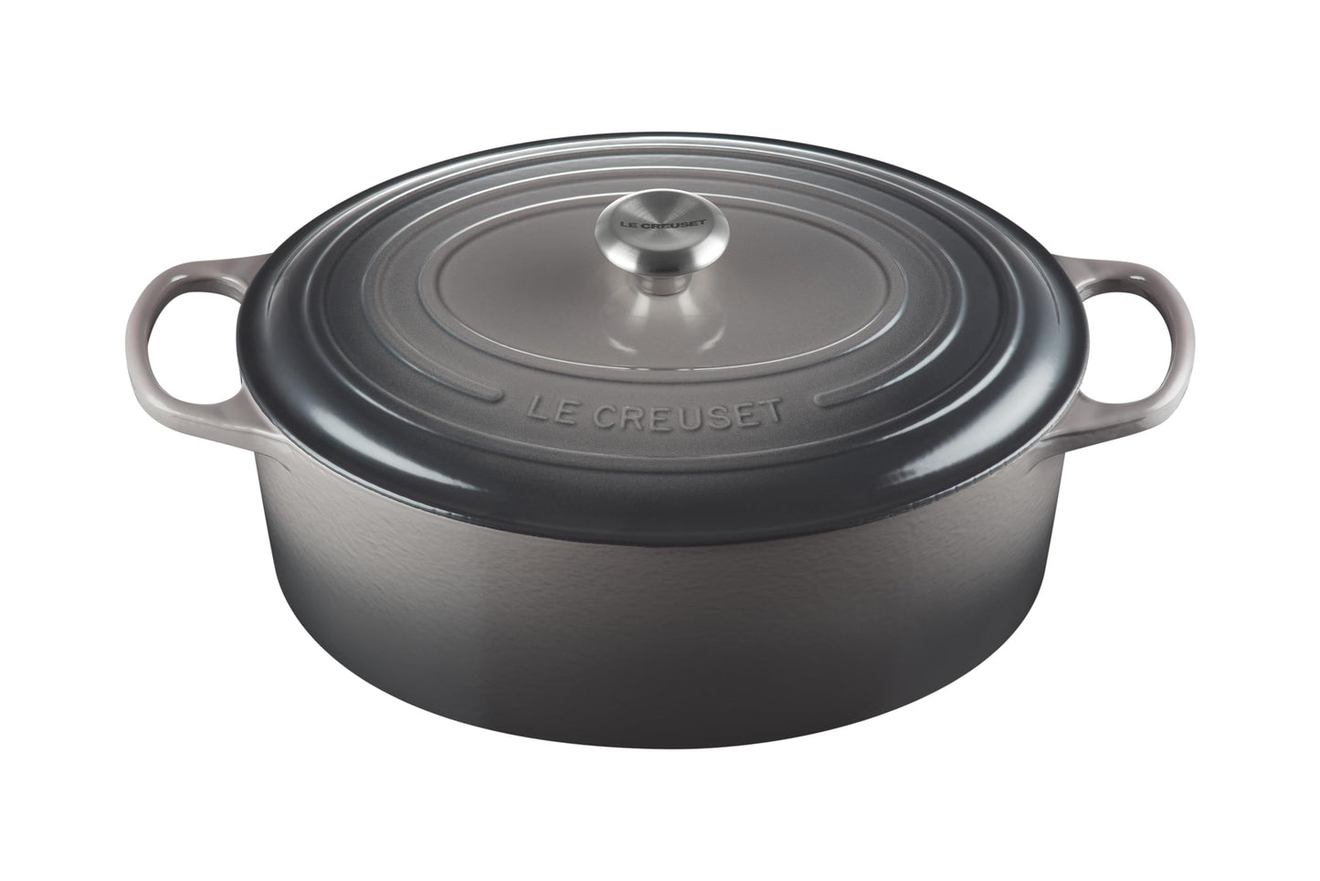 Le Creuset Enameled Cast Iron Signature Oval Dutch Oven