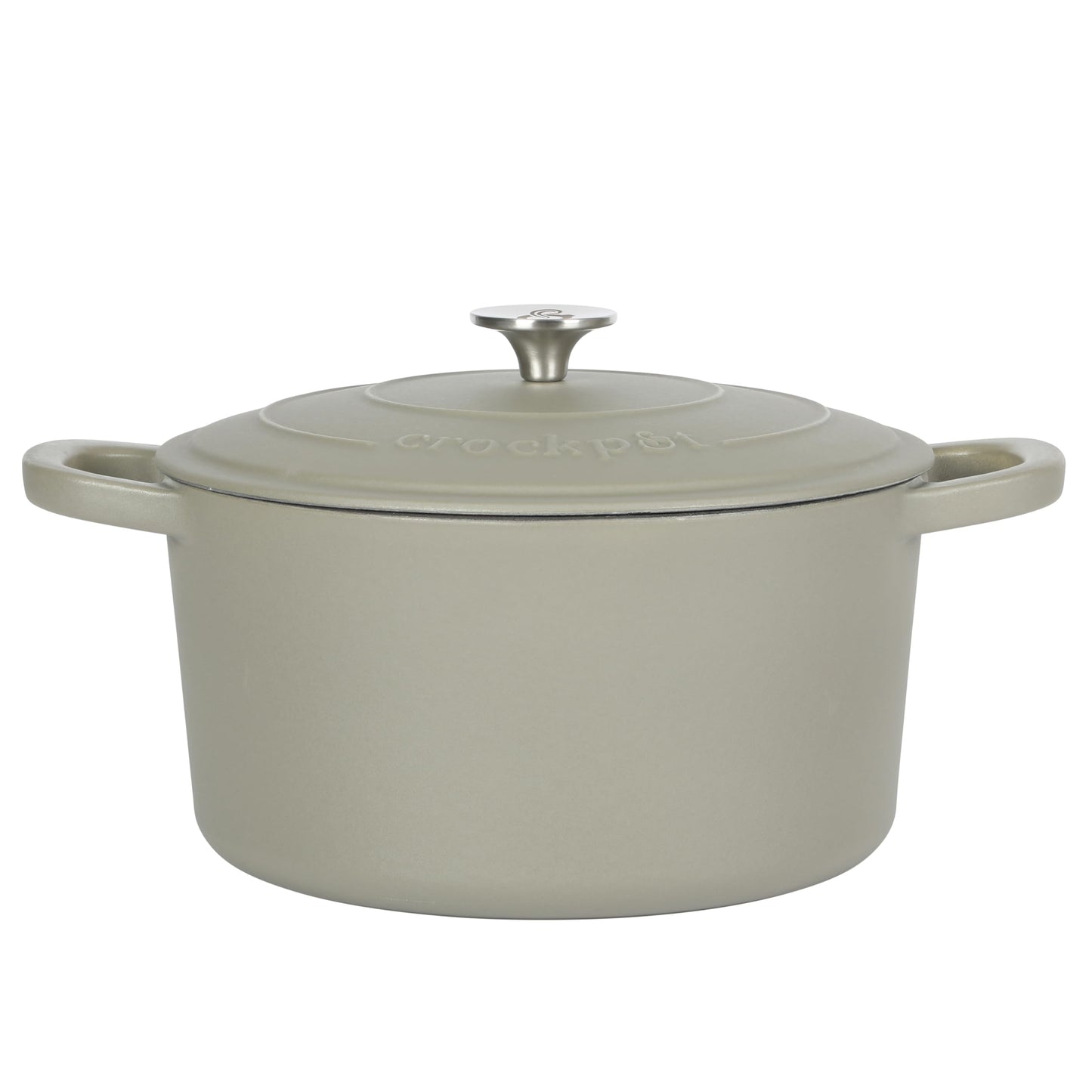Crock-Pot Artisan Enameled Cast Iron Round Dutch Ovens w/Lid