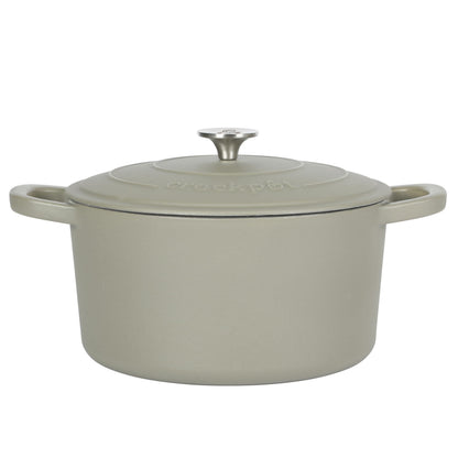 Crock-Pot Artisan Enameled Cast Iron Round Dutch Ovens w/Lid