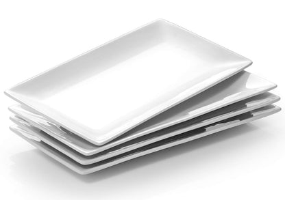 DOWAN Rectangle Plates Set of 4